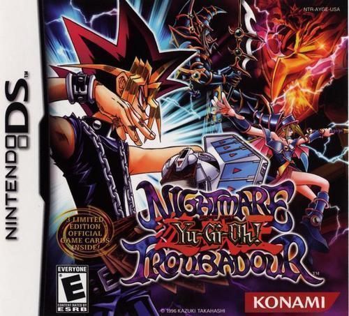 Rom juego Yu-Gi-Oh! - Nightmare Troubadour